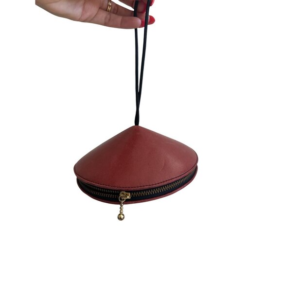 NEGASH Vintage Top Zip Around Cocktail Clutch Bag - Picture 10 of 13